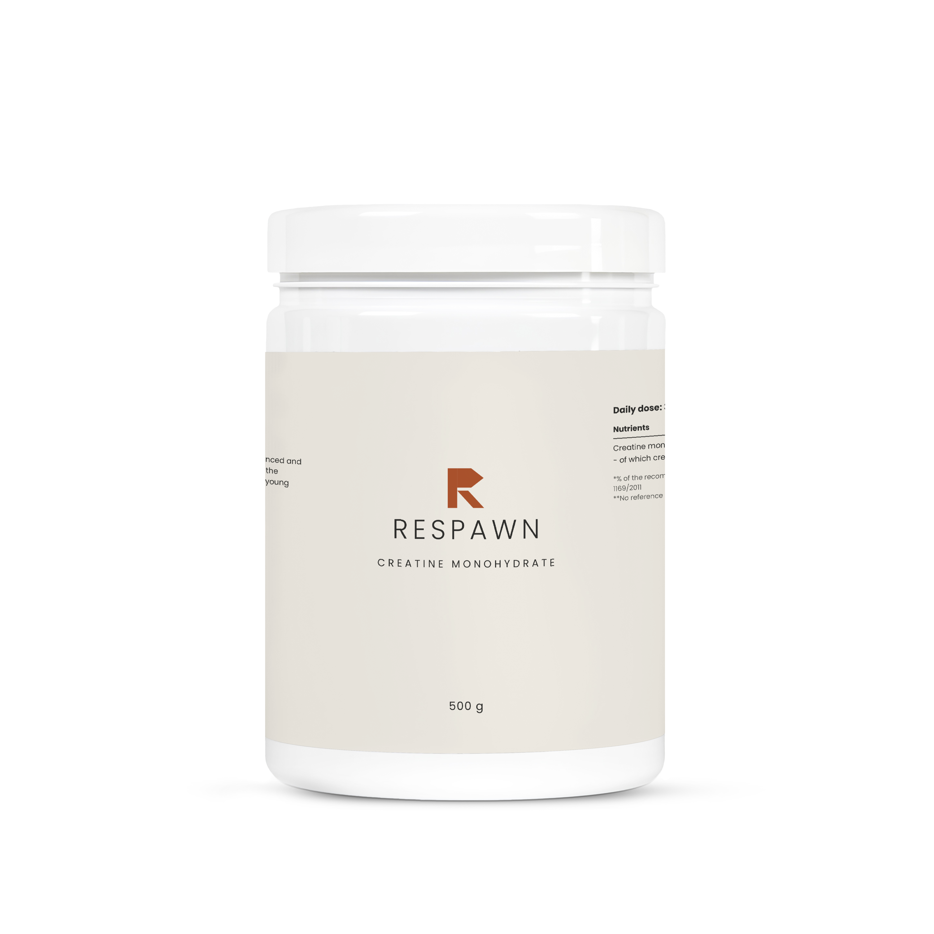 Respawn Creatine Monohydrate – 500g