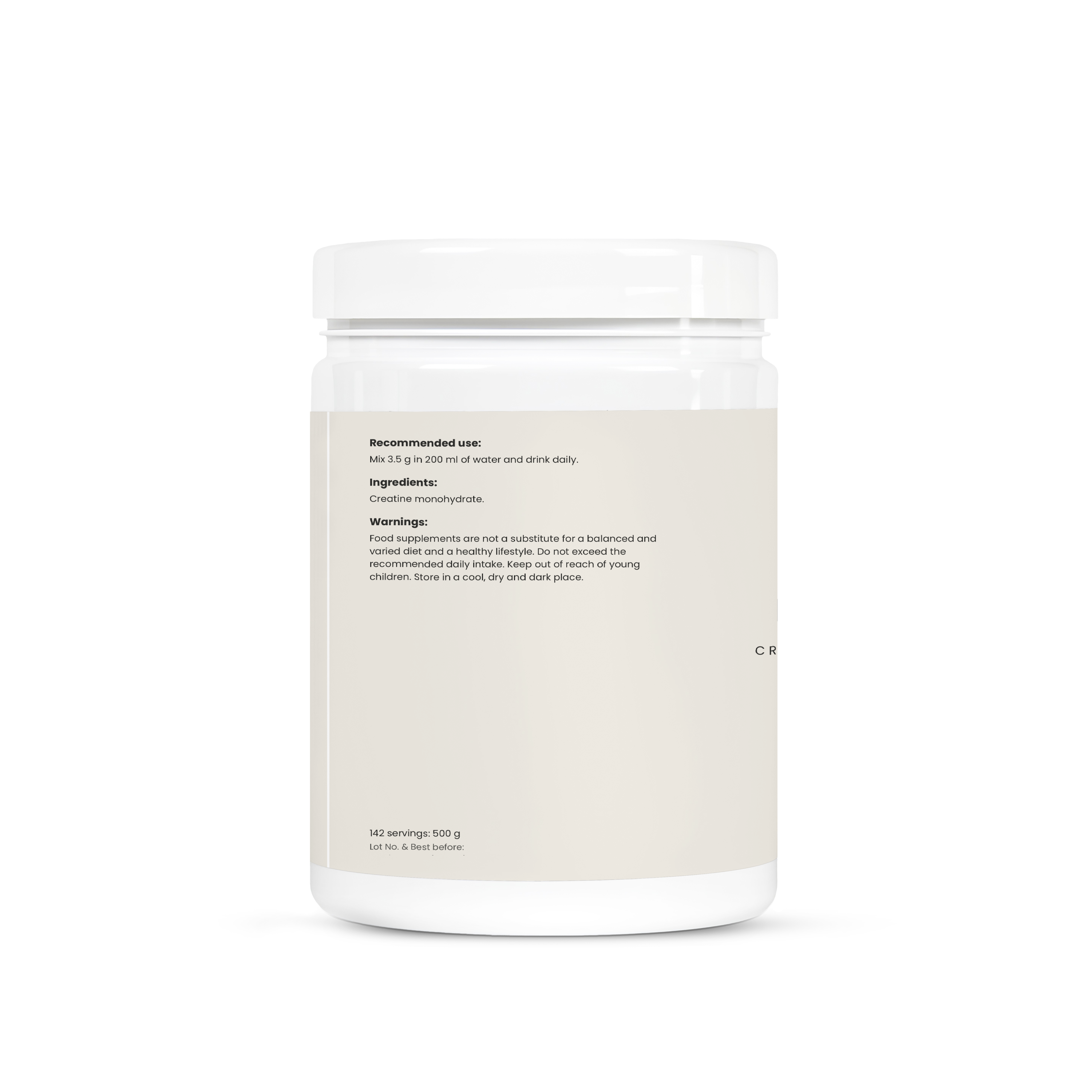 Respawn Creatine Monohydrate – 500g