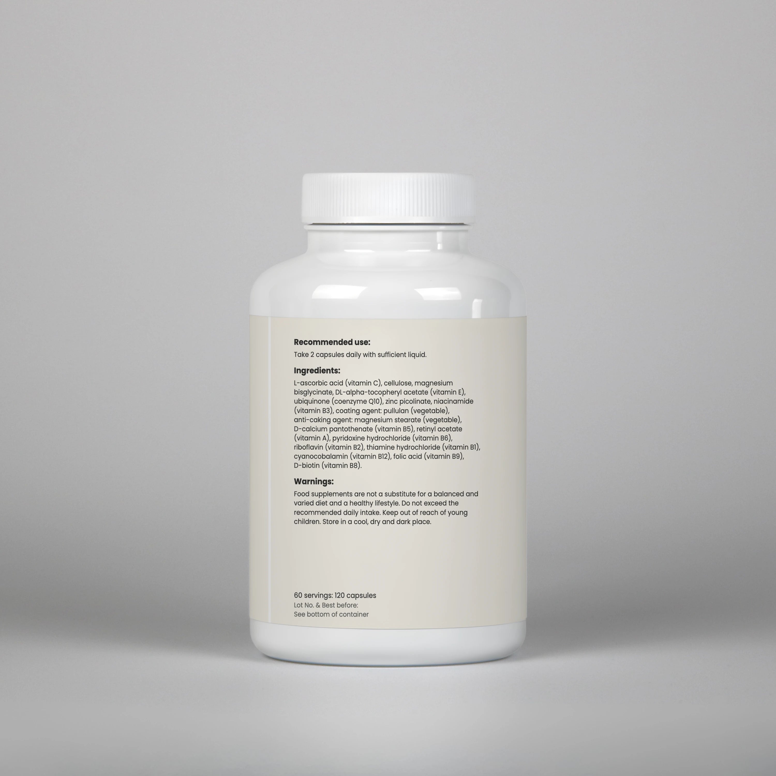 Multivitamin - 120 Capsules
