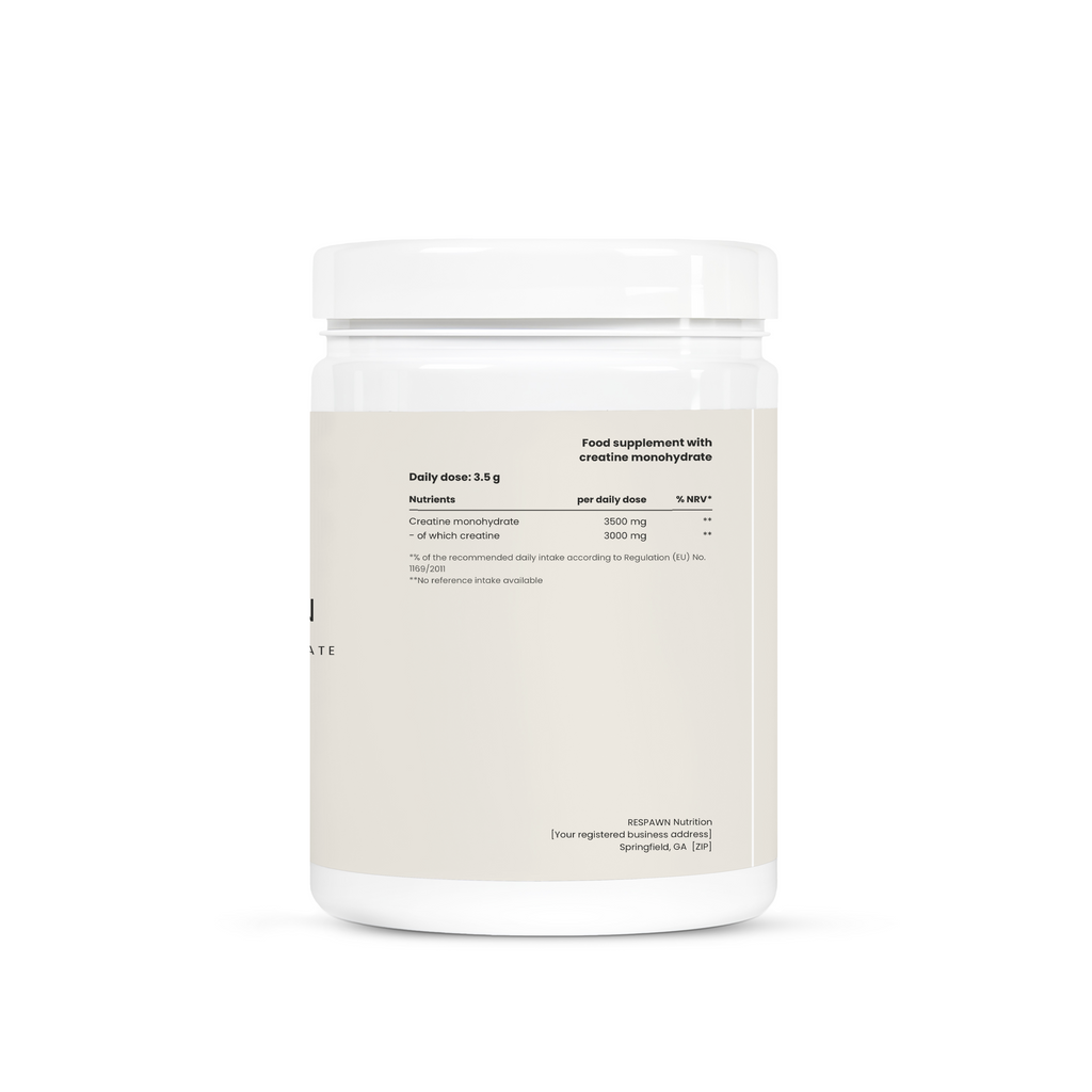 Respawn Creatine Monohydrate – 500g