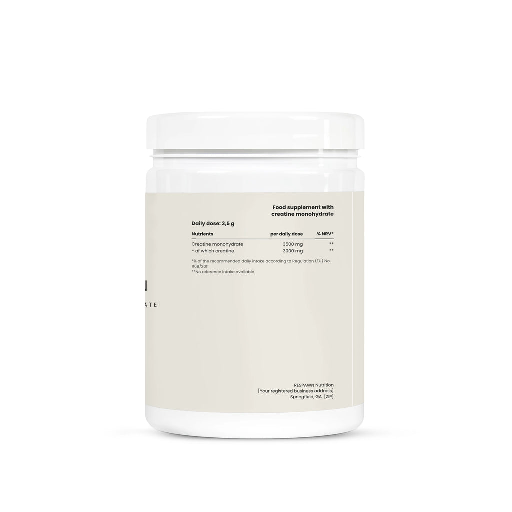 Creatine Monohydrate – 500g