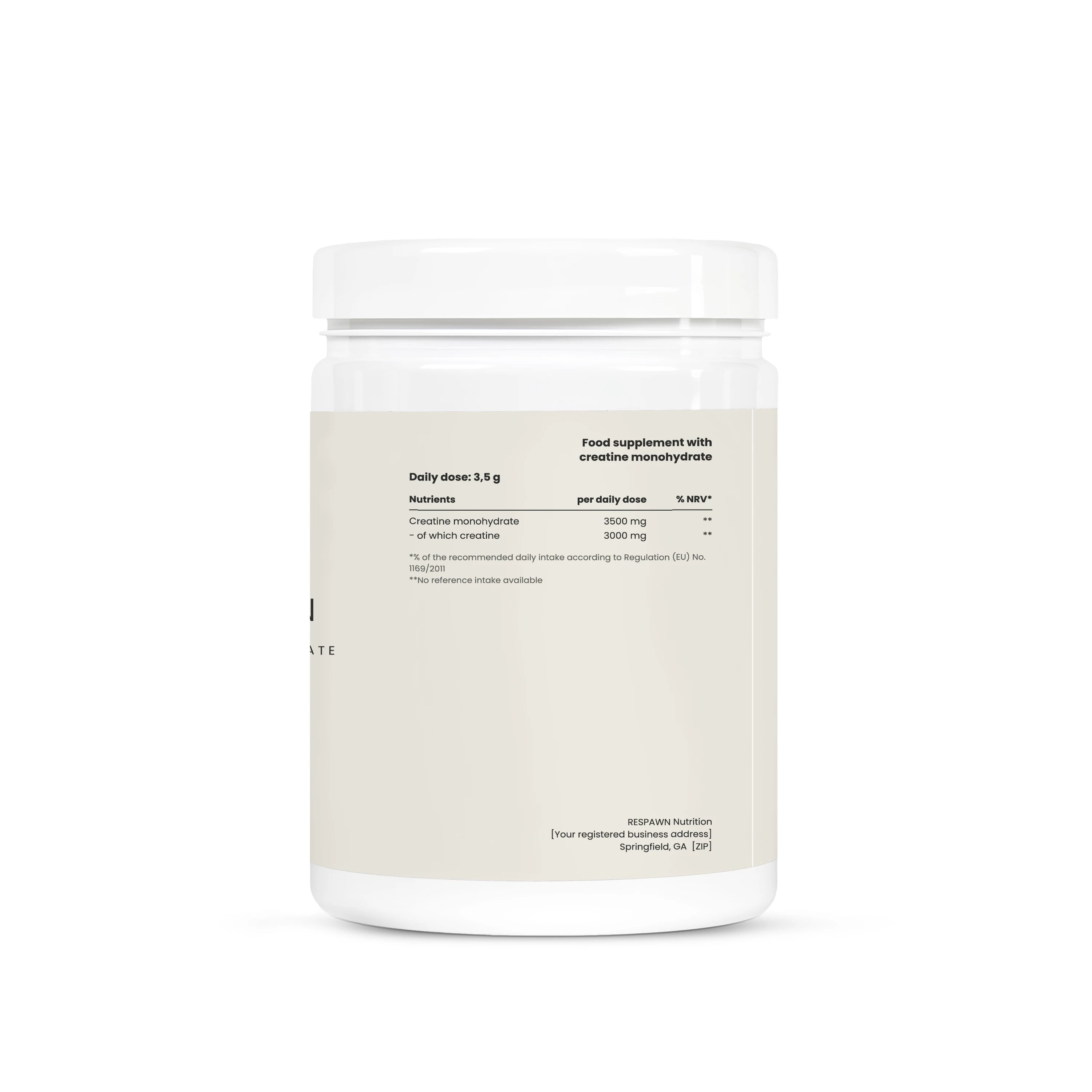 Creatine Monohydrate – 500g