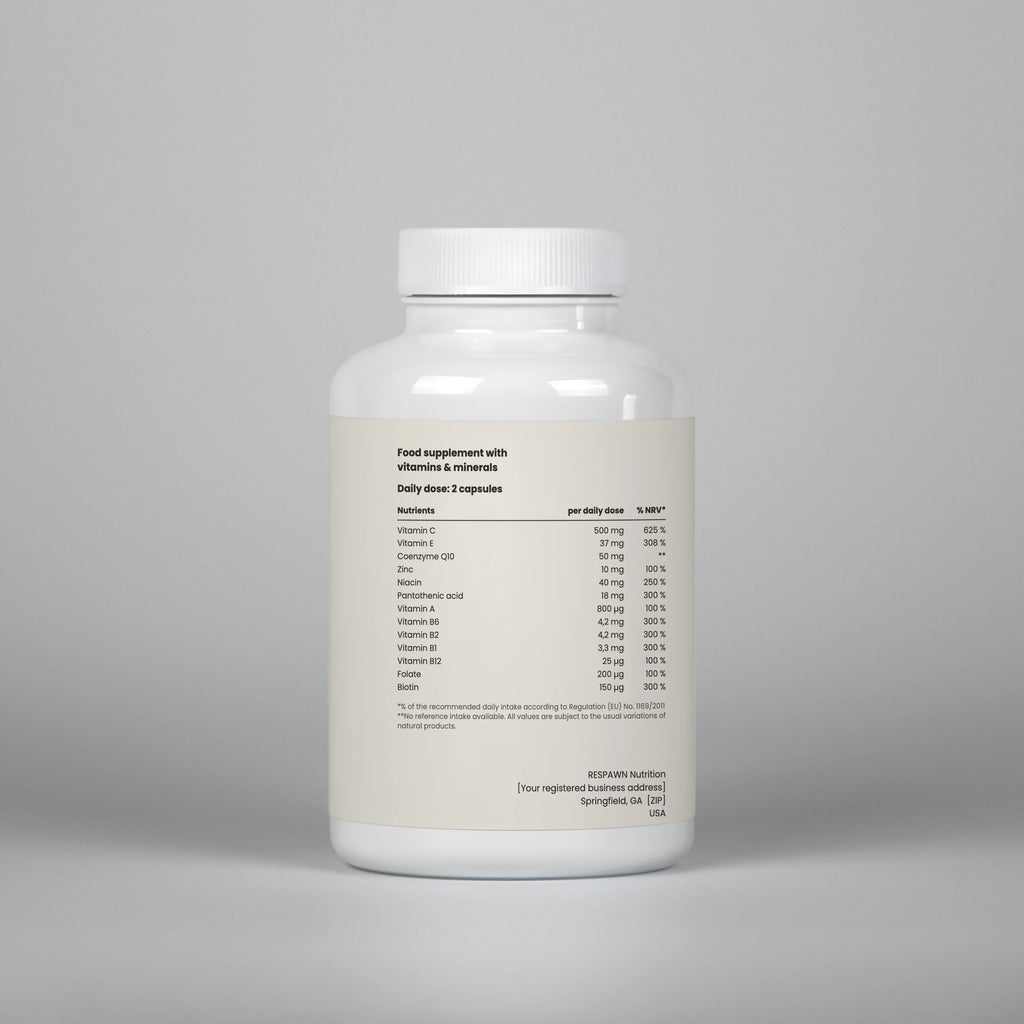 Multivitamin - 120 Capsules