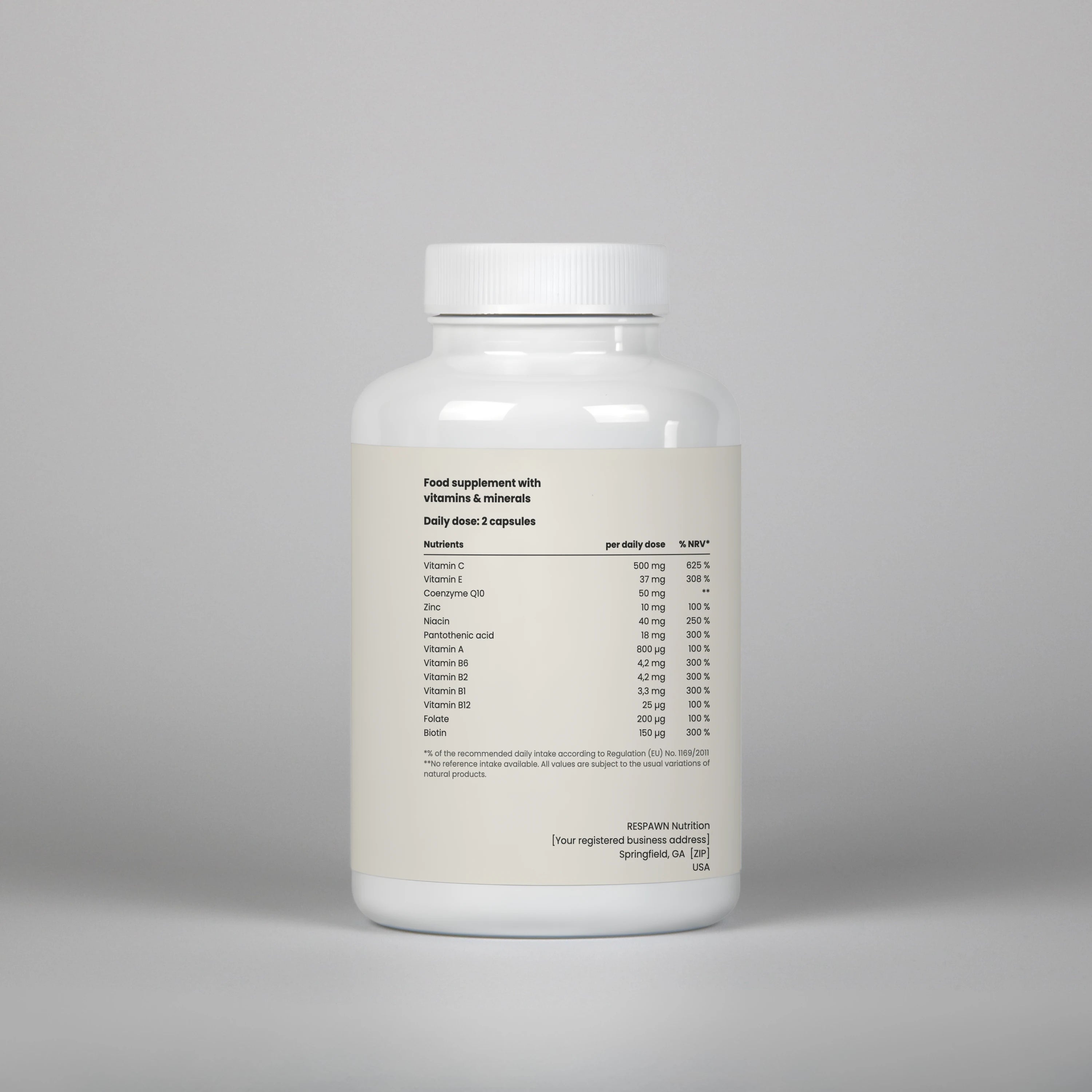 Multivitamin - 120 Capsules