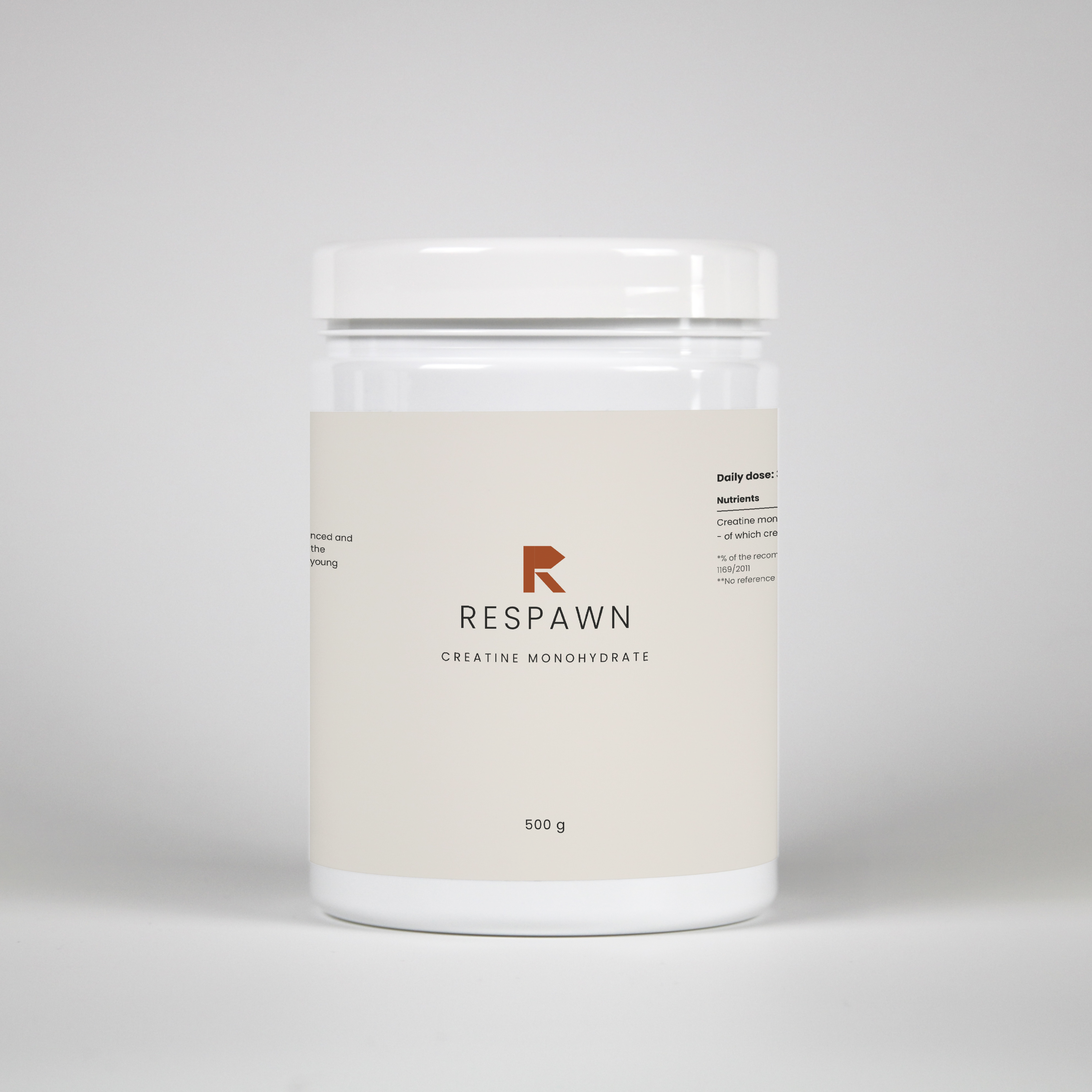 Respawn Creatine Monohydrate – 500g