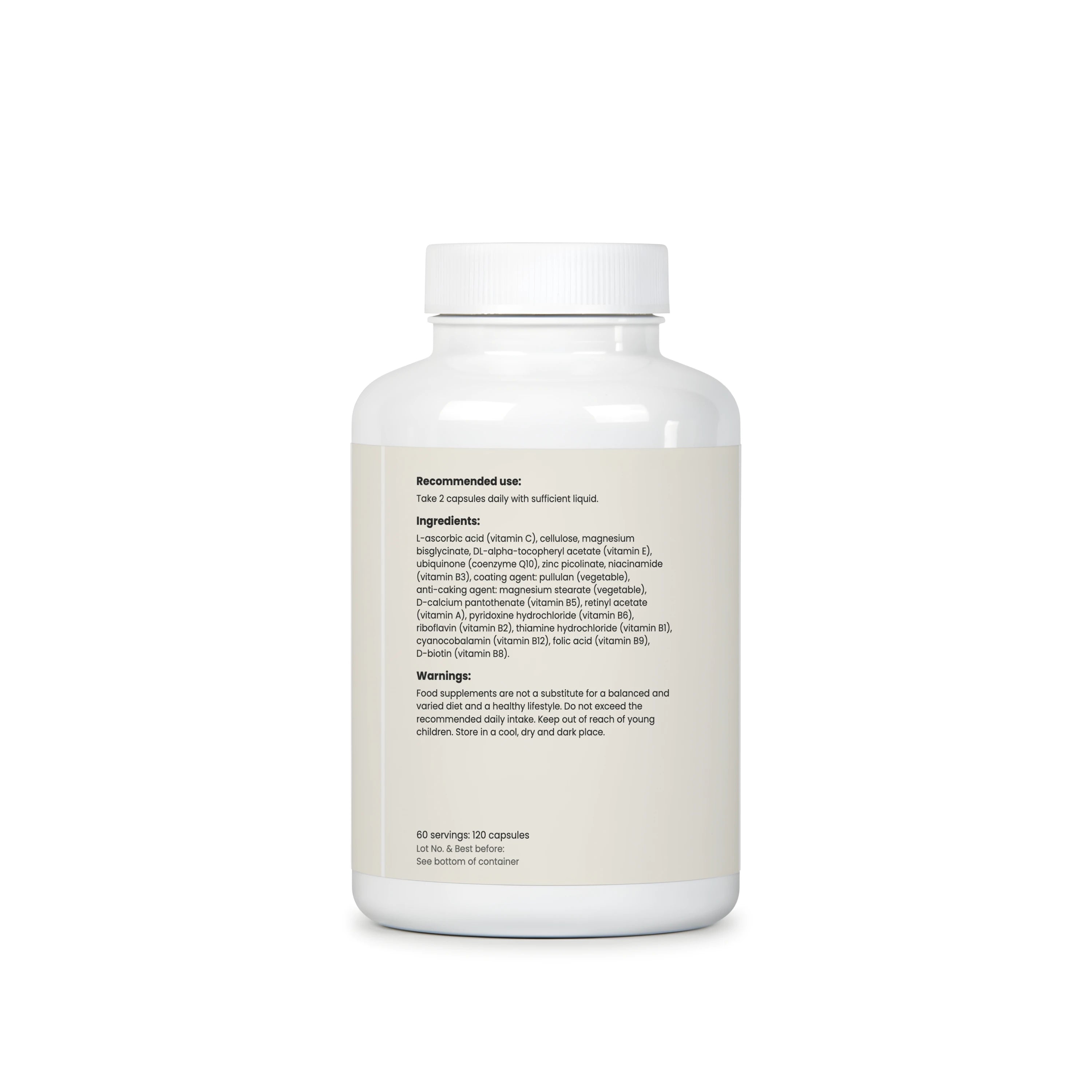 Multivitamin - 120 Capsules