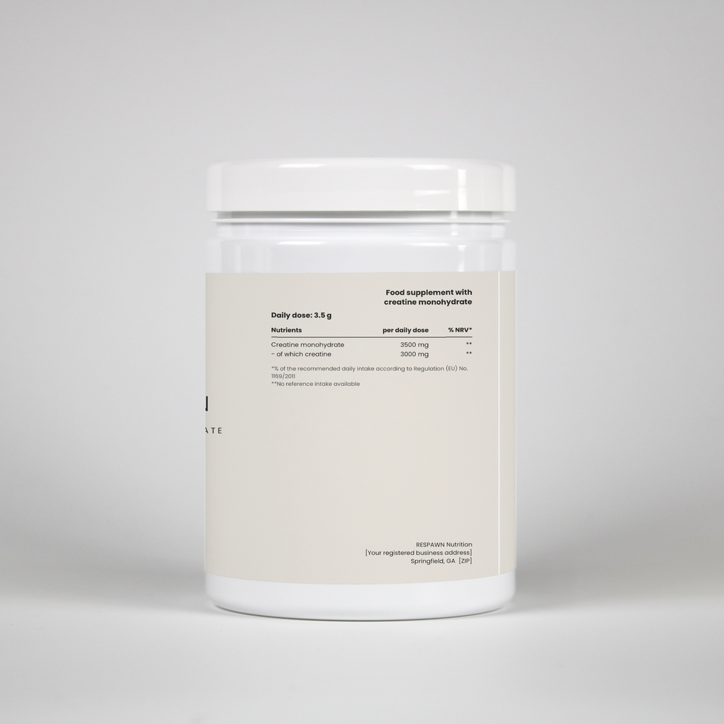 Respawn Creatine Monohydrate – 500g