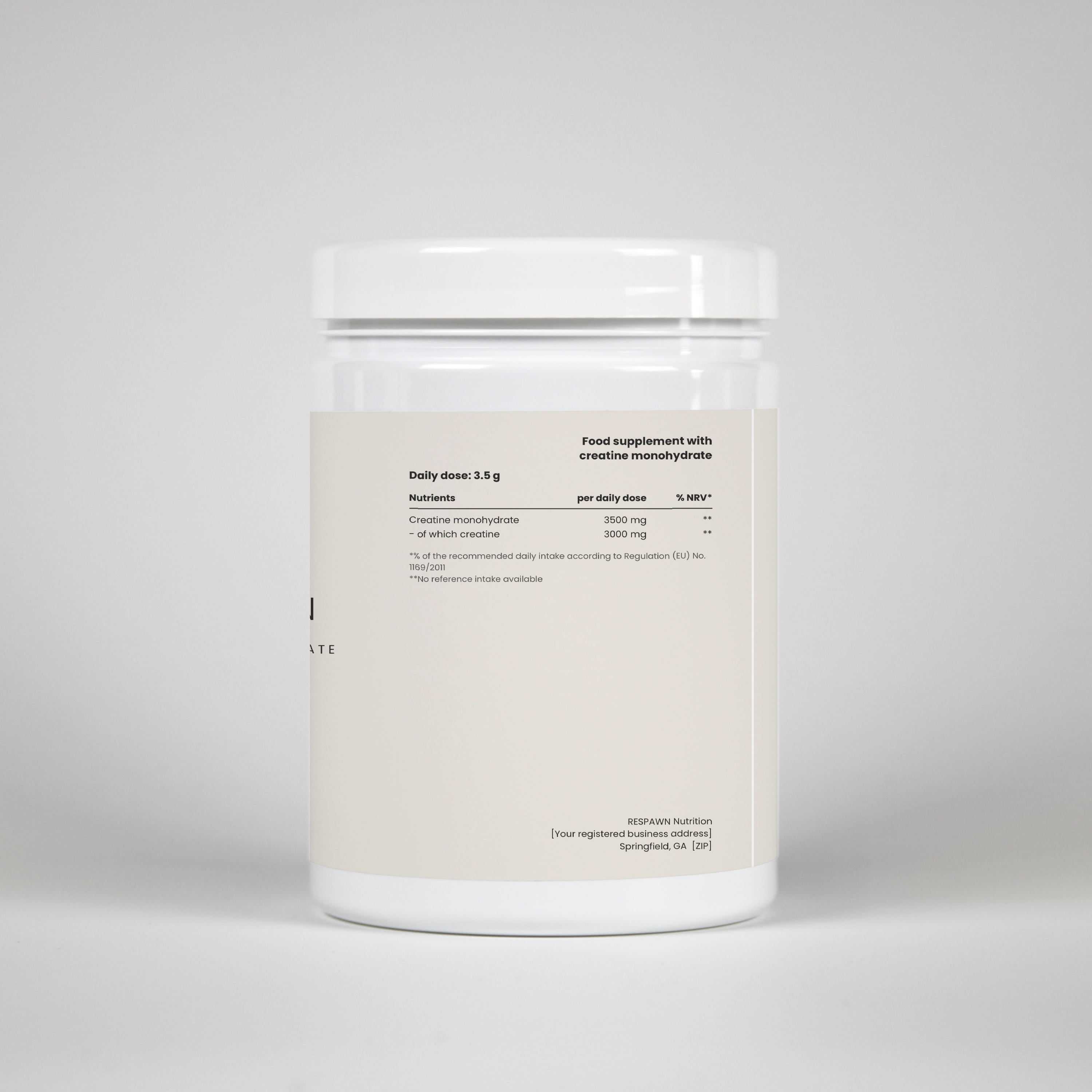 Respawn Creatine Monohydrate – 500g