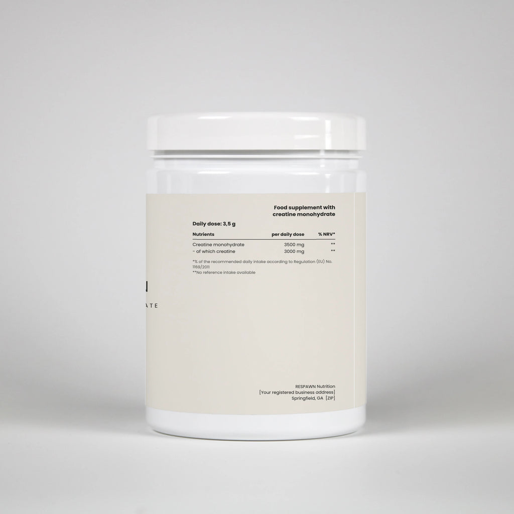 Creatine Monohydrate – 500g