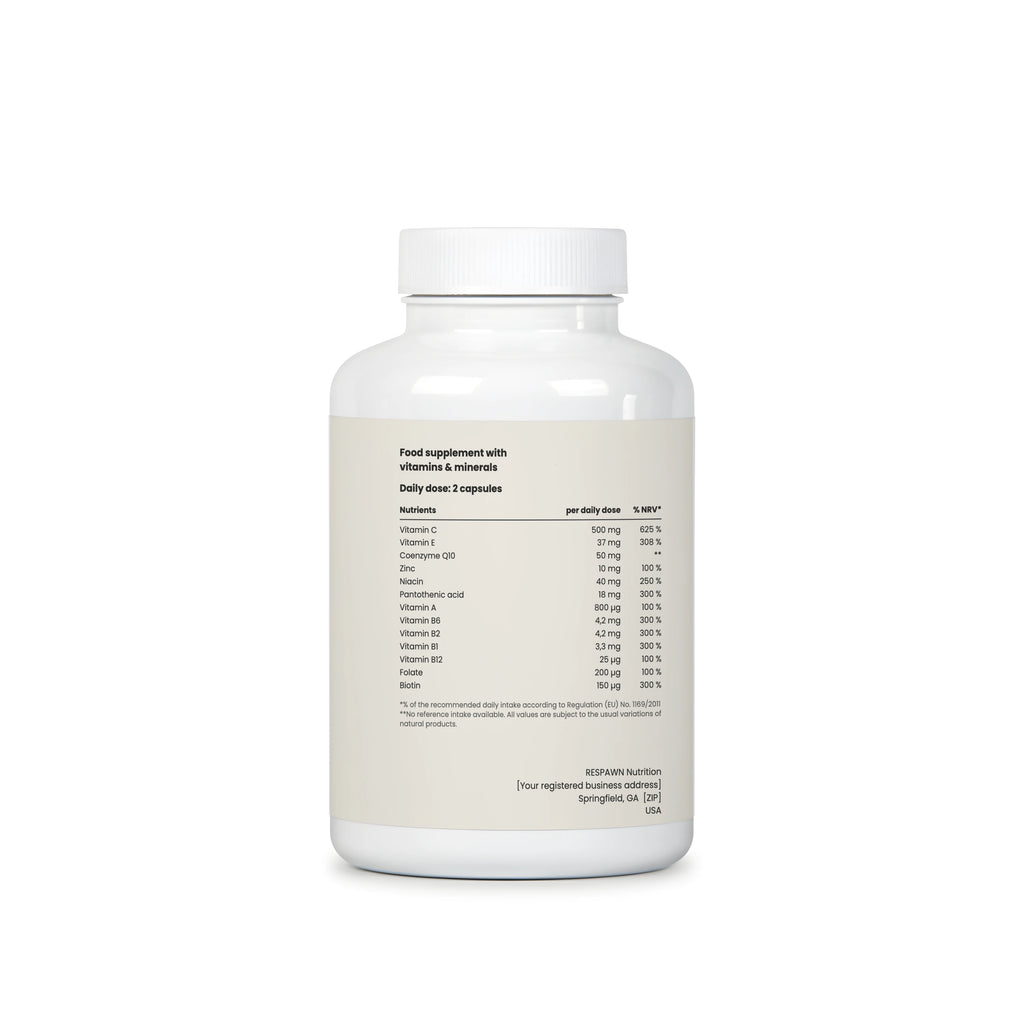 Multivitamin - 120 Capsules