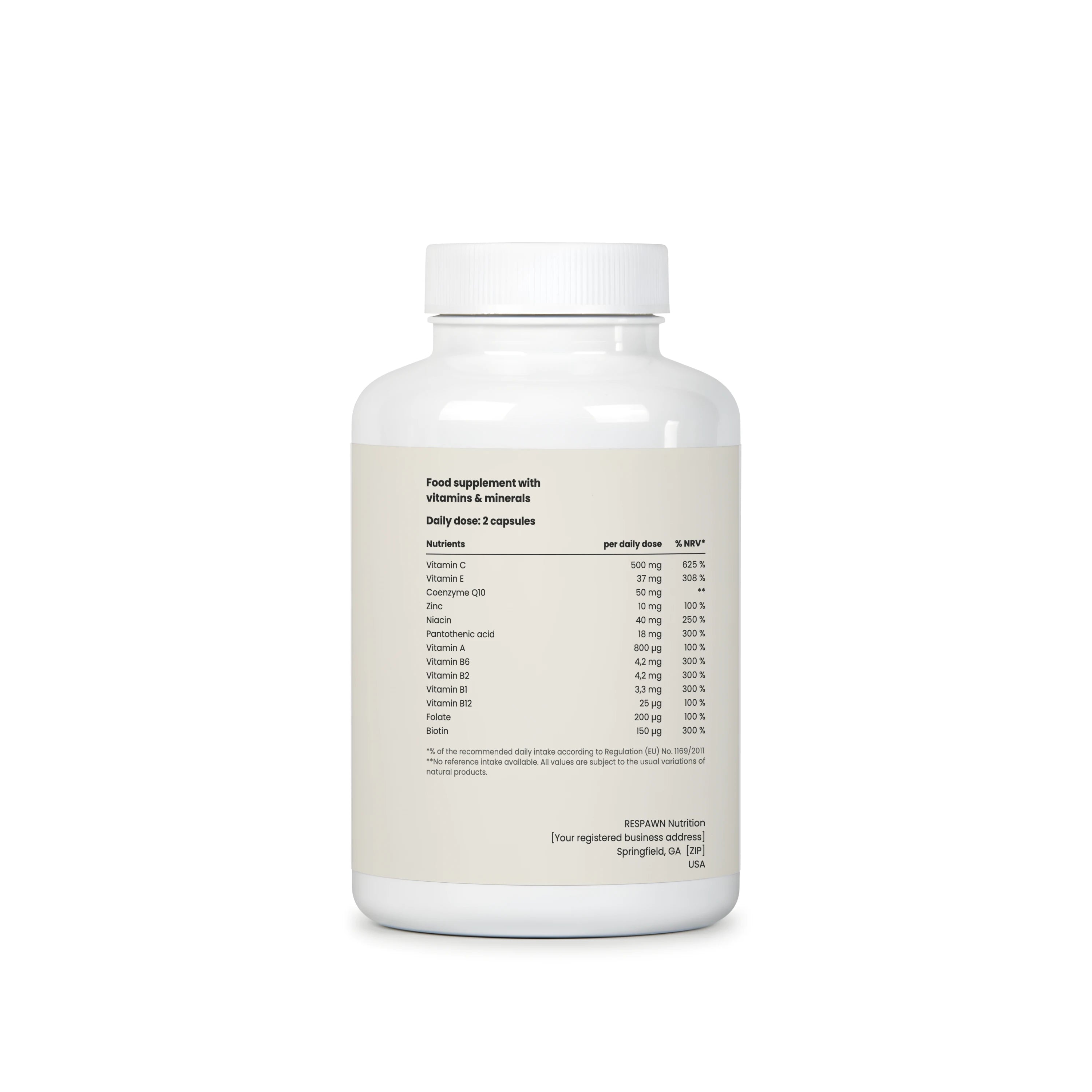 Multivitamin - 120 Capsules